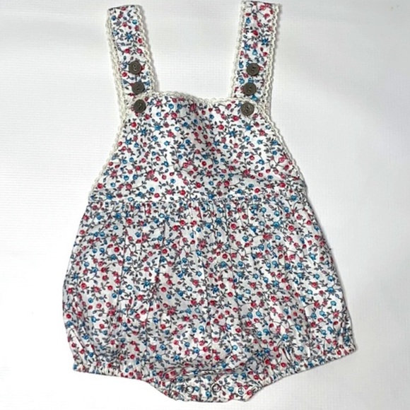 Ren & rouge romper - Picture 3 of 3